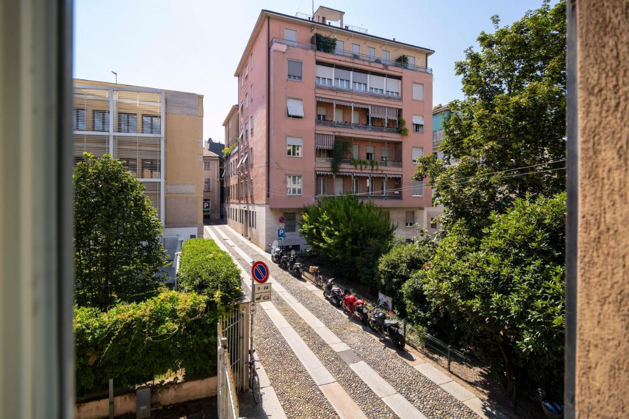 Residenza Cornaggia Lägenhet Milano Exteriör bild