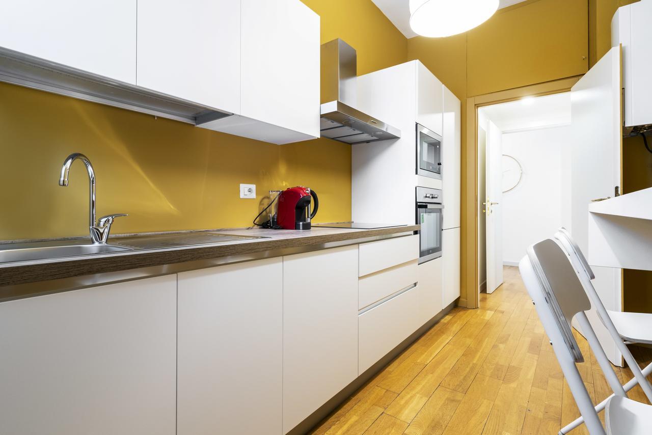 Residenza Cornaggia Lägenhet Milano Exteriör bild