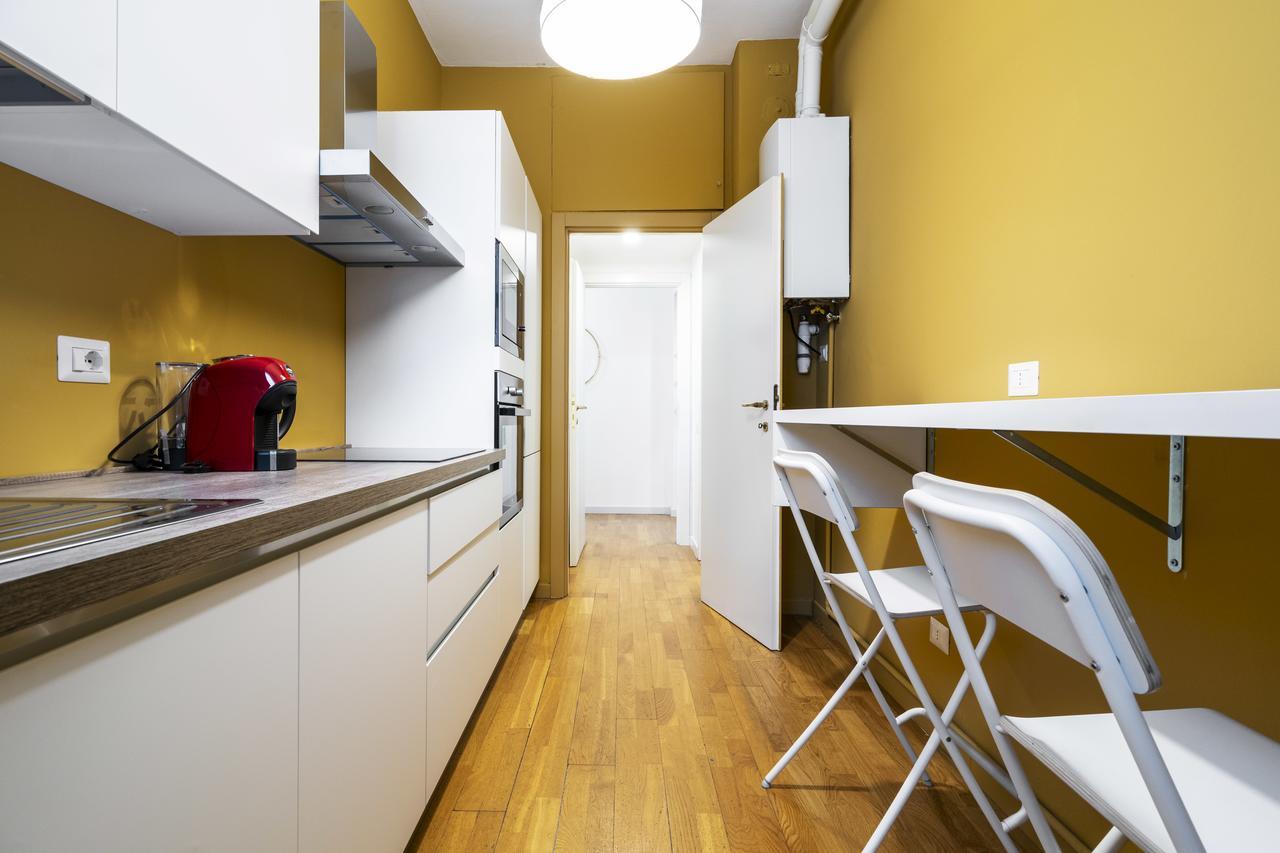 Residenza Cornaggia Lägenhet Milano Exteriör bild